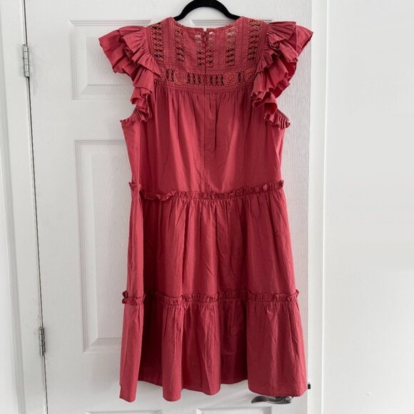 Sea New York "Thora" Print Dress in Rose, size 10 - Picture 11 of 12